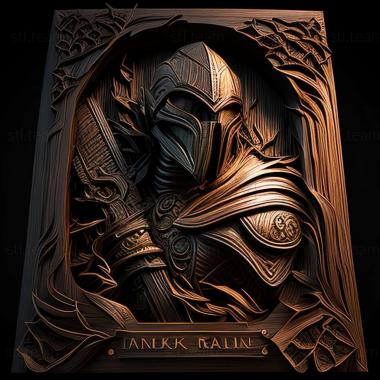 3D model Kingdoms of Amalur Re Reckoning game (STL)